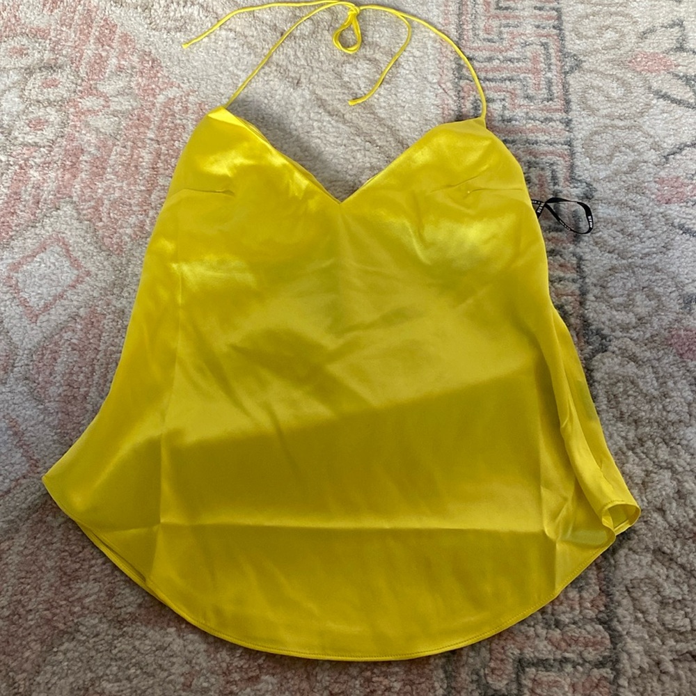Ser.o.ya Silk Halter Top